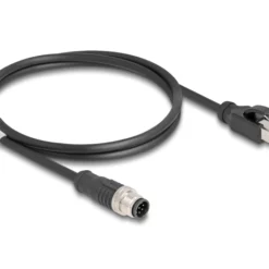 DeLOCK 80809 netwerkkabel Zwart 1 m Cat5e S/FTP (S-STP)