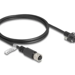 DeLOCK 80443 netwerkkabel Zwart 1 m Cat5e F/UTP (FTP)