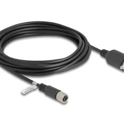 DeLOCK 80463 netwerkkabel Zwart 5 m Cat5e F/UTP (FTP)