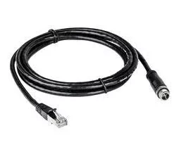 Cisco FM-CABLE-M12XRJ45-5M netwerkkabel Zwart