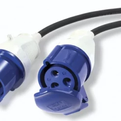 APC IEC309/IEC309 4.8m Zwart 4,8 m