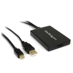 StarTech.com Mini DisplayPort naar HDMI Adapter met USB-audio