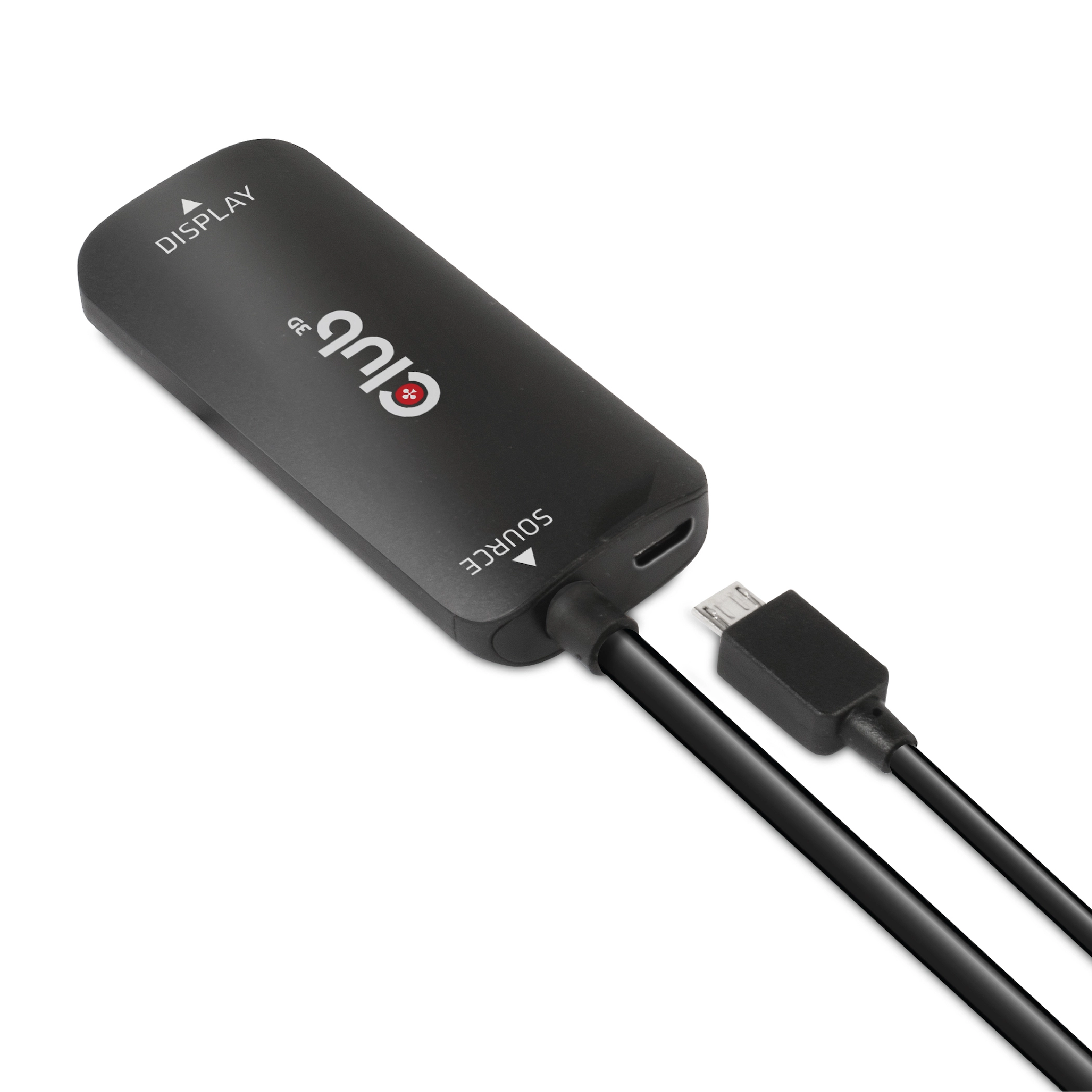 CLUB3D HDMI + Micro USB to USB Type-C 4K120Hz or 8K30Hz M/F Active Adapter - Afbeelding 8