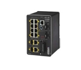 Cisco IE-2000-8TC-B netwerk-switch Managed L2 Fast Ethernet (10/100) Zwart