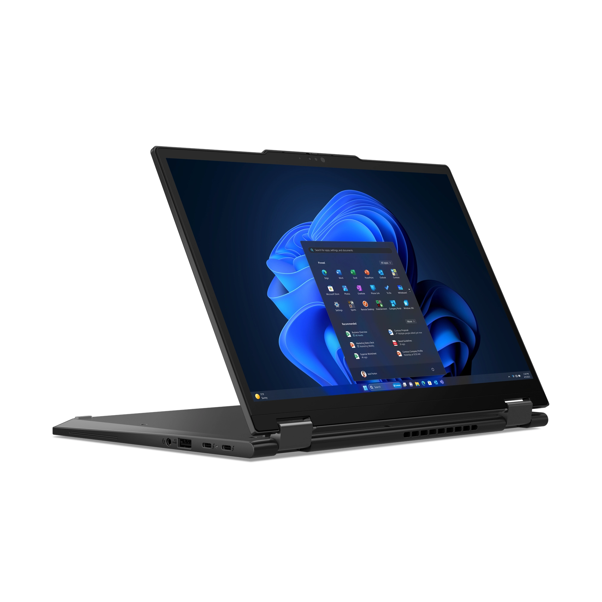 Lenovo ThinkPad X13 2-in-1 Intel Core Ultra 7 155U Hybride (2-in-1