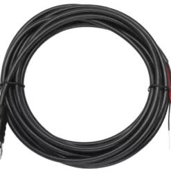 Zebra CBL-PWRD100-M1200 electriciteitssnoer Zwart 10 m M12