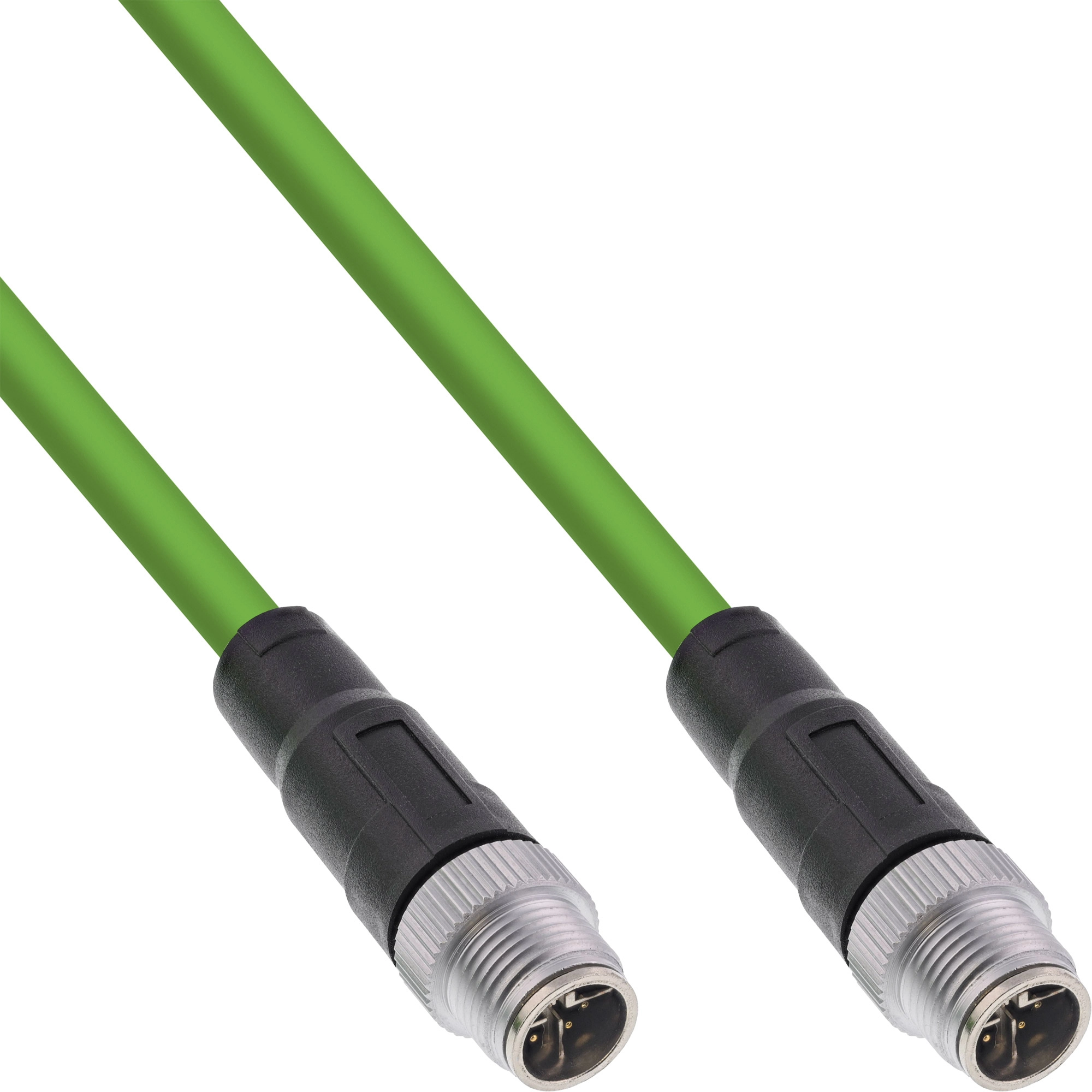 InLine 40520 sensor- en actuatorkabel 20 m M12 Groen