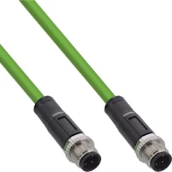 InLine 40320 sensor- en actuatorkabel 20 m M12 Groen