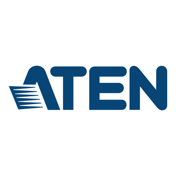 Aten logo — KVM-switches, dockingstations en AV-oplossingen voor professioneel gebruik