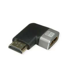 ROLINE 12.03.3251 tussenstuk voor kabels HDMI Type A Zwart, Zilver