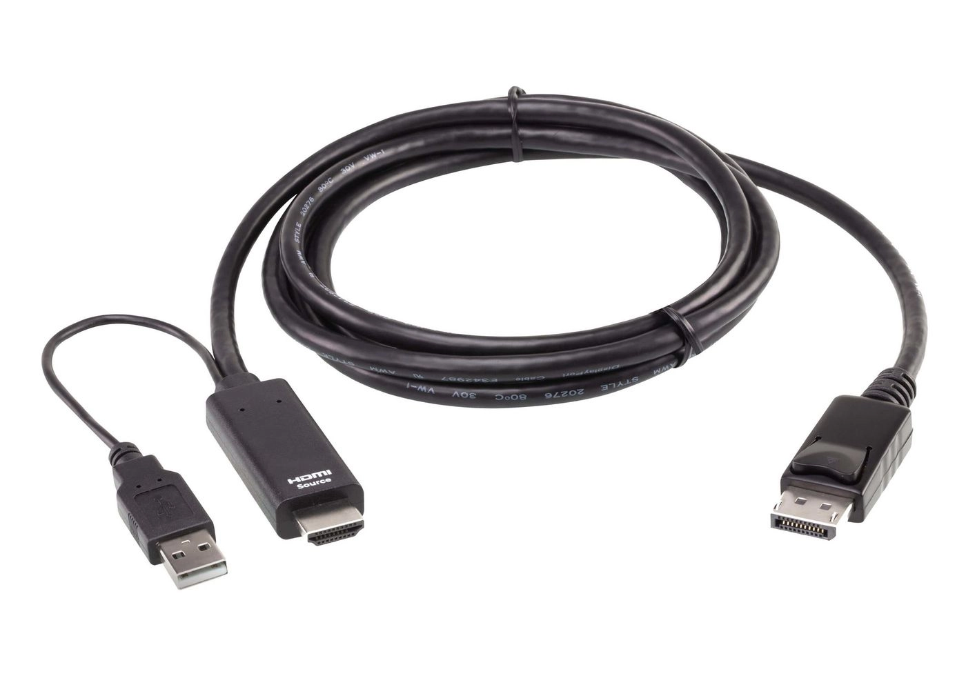 ATEN True 4K 1.8M HDMI naar DisplayPort-kabel - Afbeelding 2