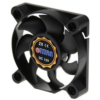 Titan TFD-5010M12Z koelsysteem voor computers Computer behuizing Ventilator 5 cm Zwart - Afbeelding 3