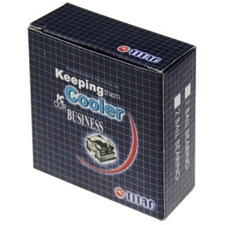 Titan TFD-5010M12Z koelsysteem voor computers Computer behuizing Ventilator 5 cm Zwart - Afbeelding 4