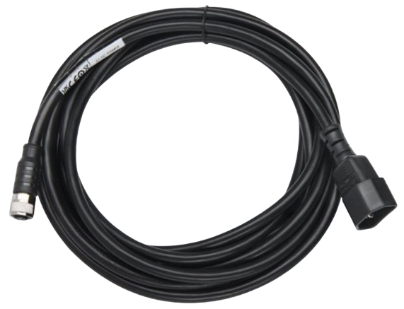 Zebra CBL-PWRA035-M12IEC electriciteitssnoer Zwart 3,5 m M12