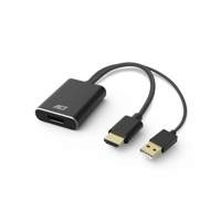 ACT AC7536 video kabel adapter 0,24 m HDMI + USB DisplayPort Zwart - Afbeelding 3