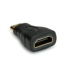 VALUE HDMI/mini HDMI, F/M HDMI Type A HDMI Type C (Mini) Zwart