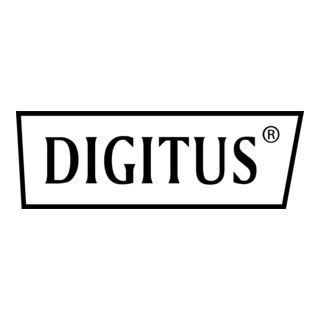 Digitus logo – netwerk- en IT-oplossingen voor professioneel gebruik
