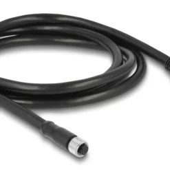DeLOCK 81218 sensor- en actuatorkabel 2 m M12 HDMI Zwart