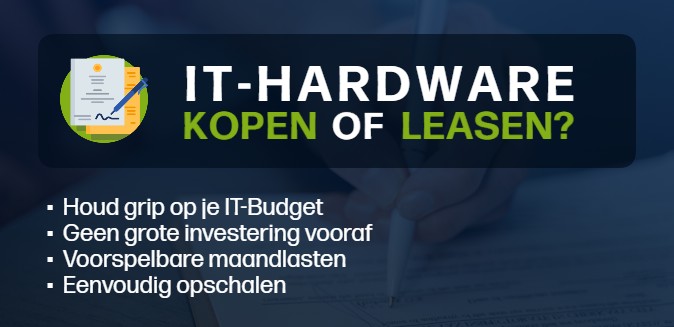 IT Hardware leasen