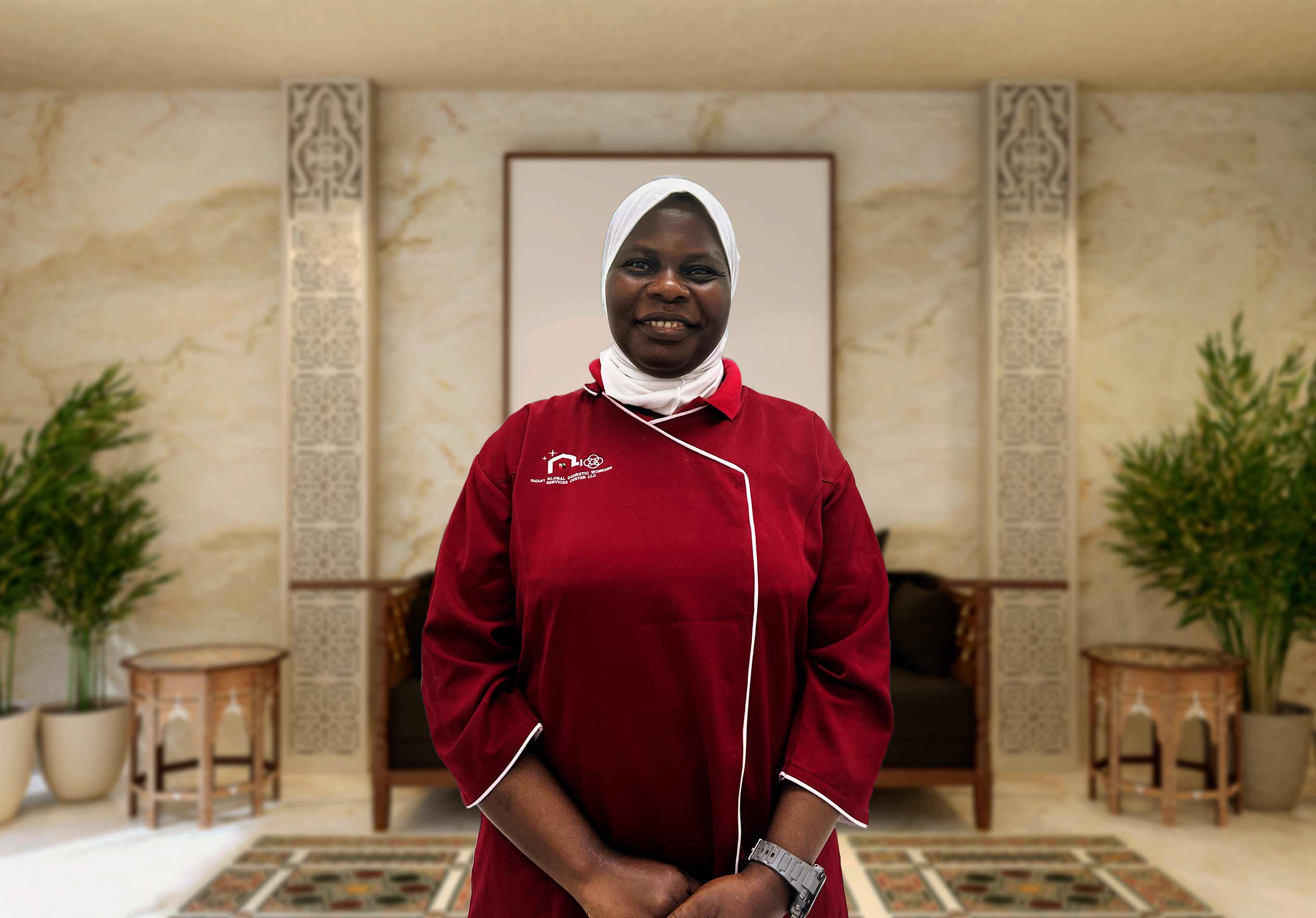 Ugandan Housemaid