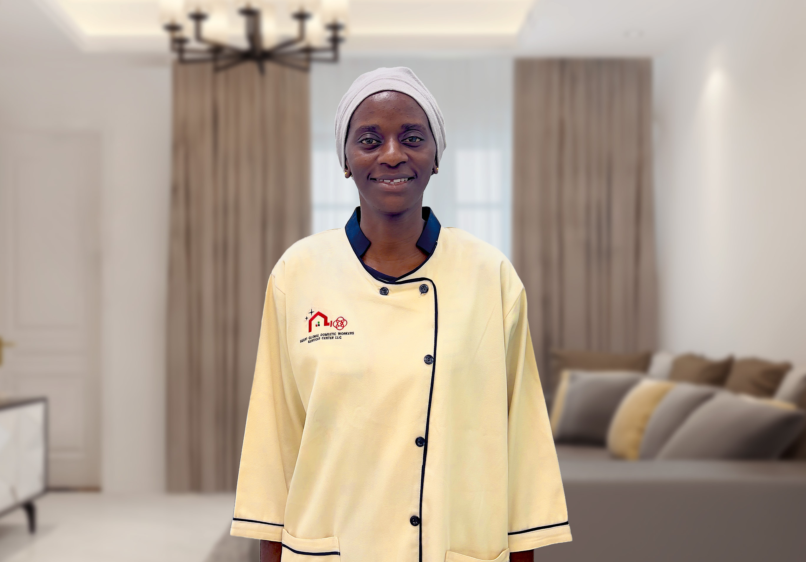 Ugandan Housemaid