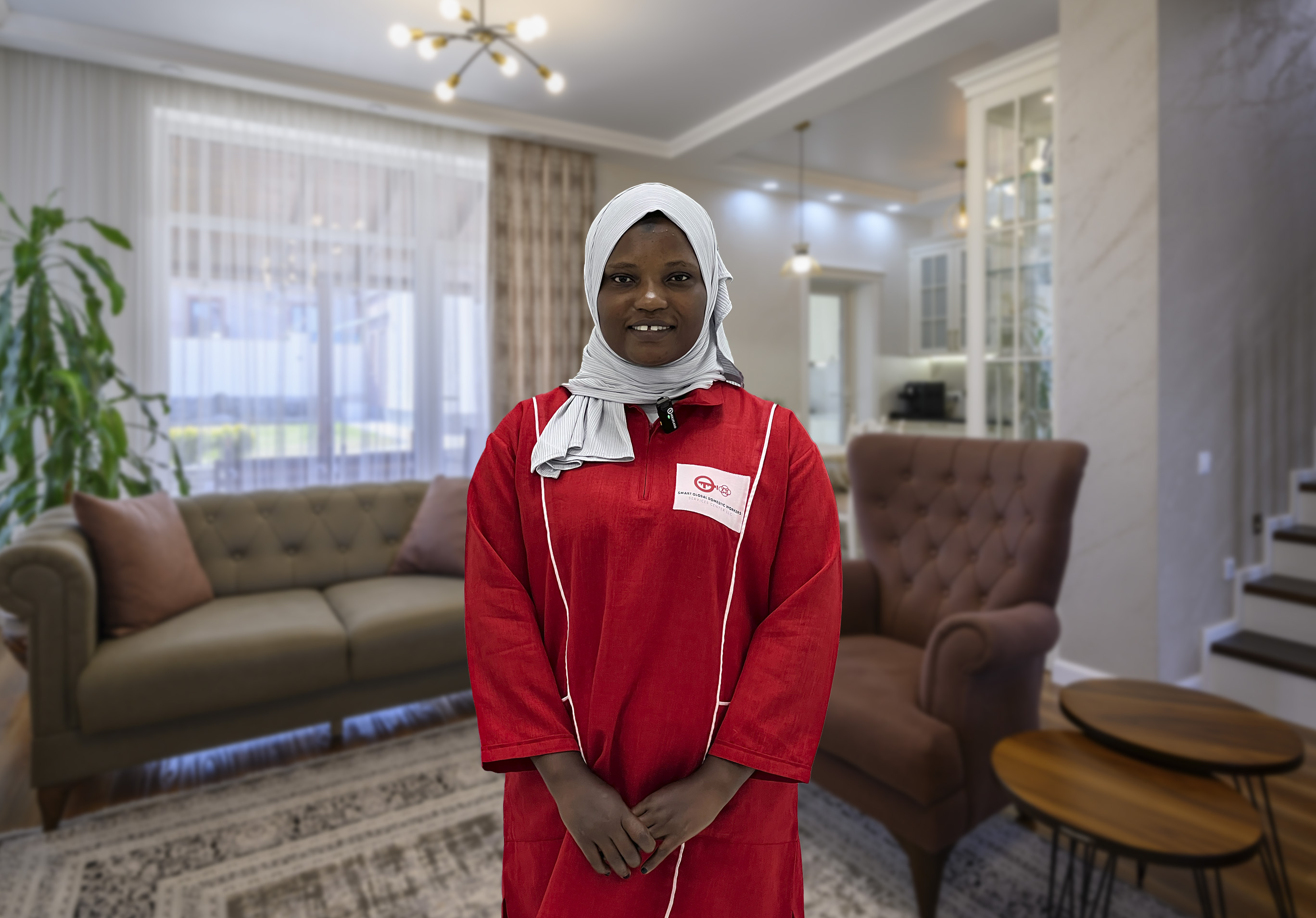 Ugandan Housemaid