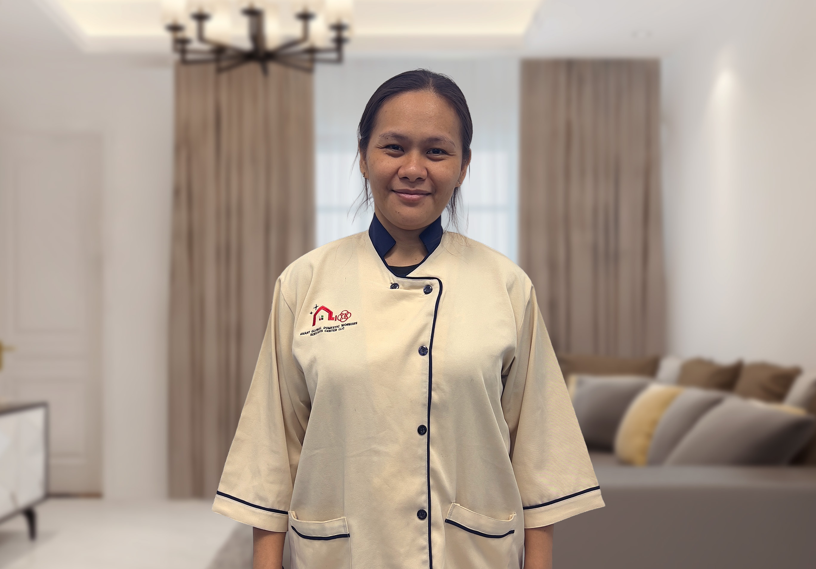 MARIA PEPSI LAGAT MENDOZA — Filipino Housemaid available for hire in UAE through Tadbeer center