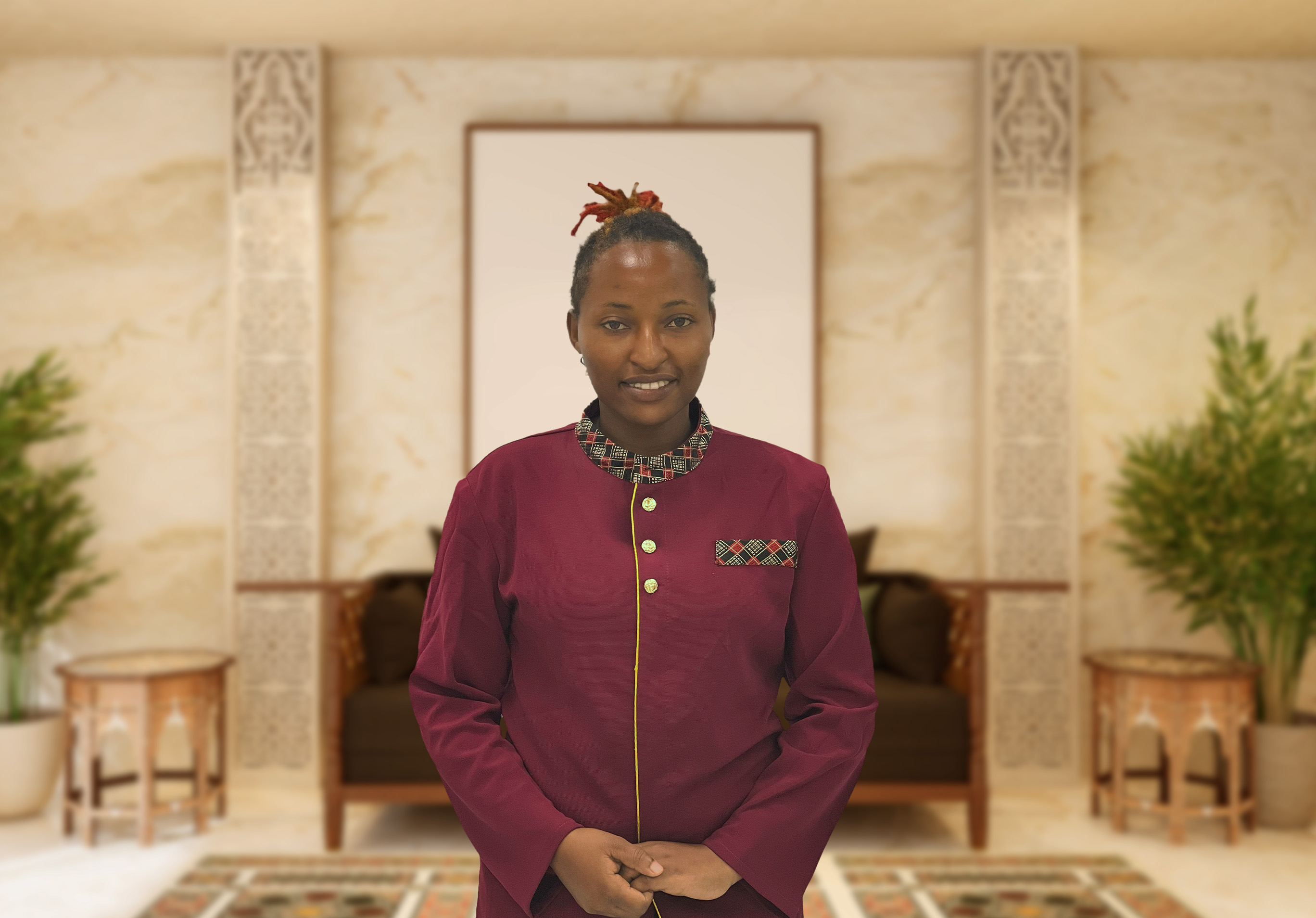 Prossy Nabasa — Ugandan Housemaid