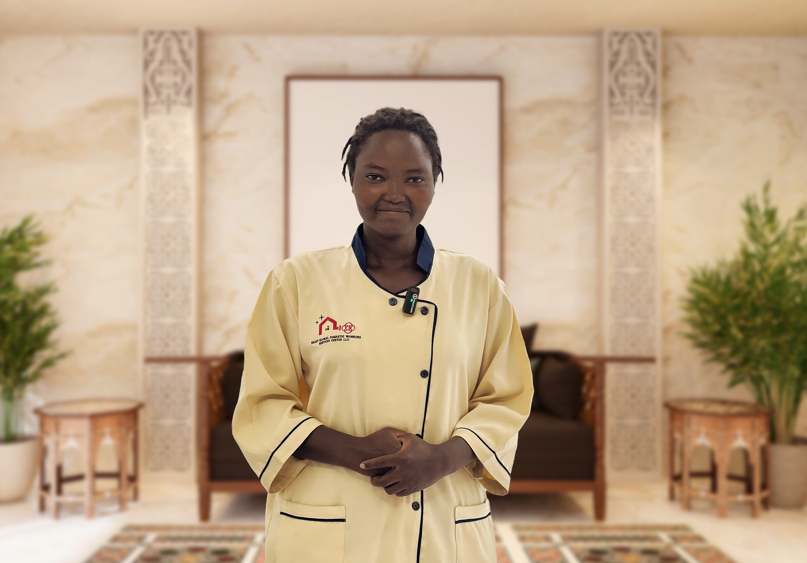 Christine Amoit — Ugandan Housemaid