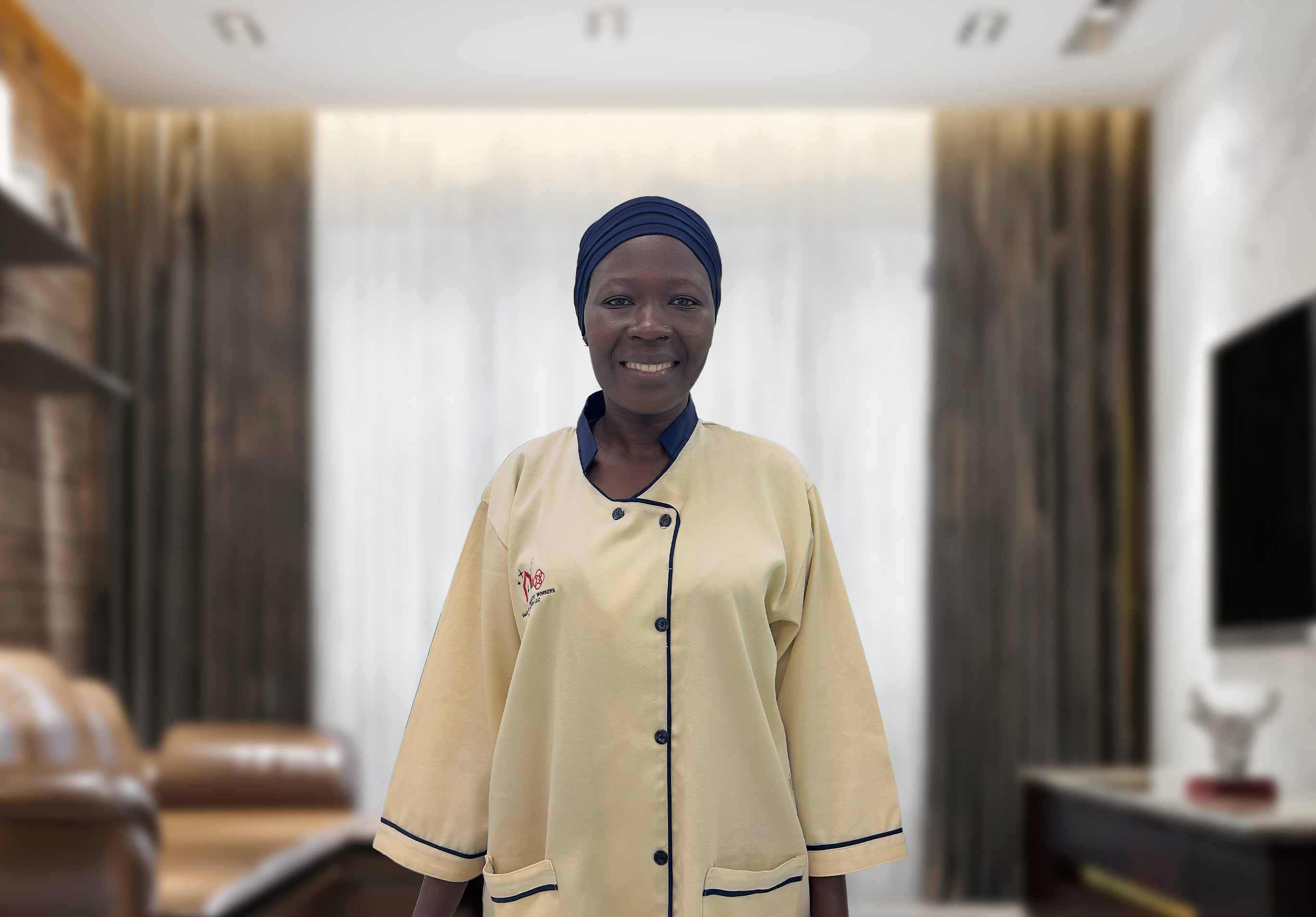 Shamim Atte — Ugandan Housemaid