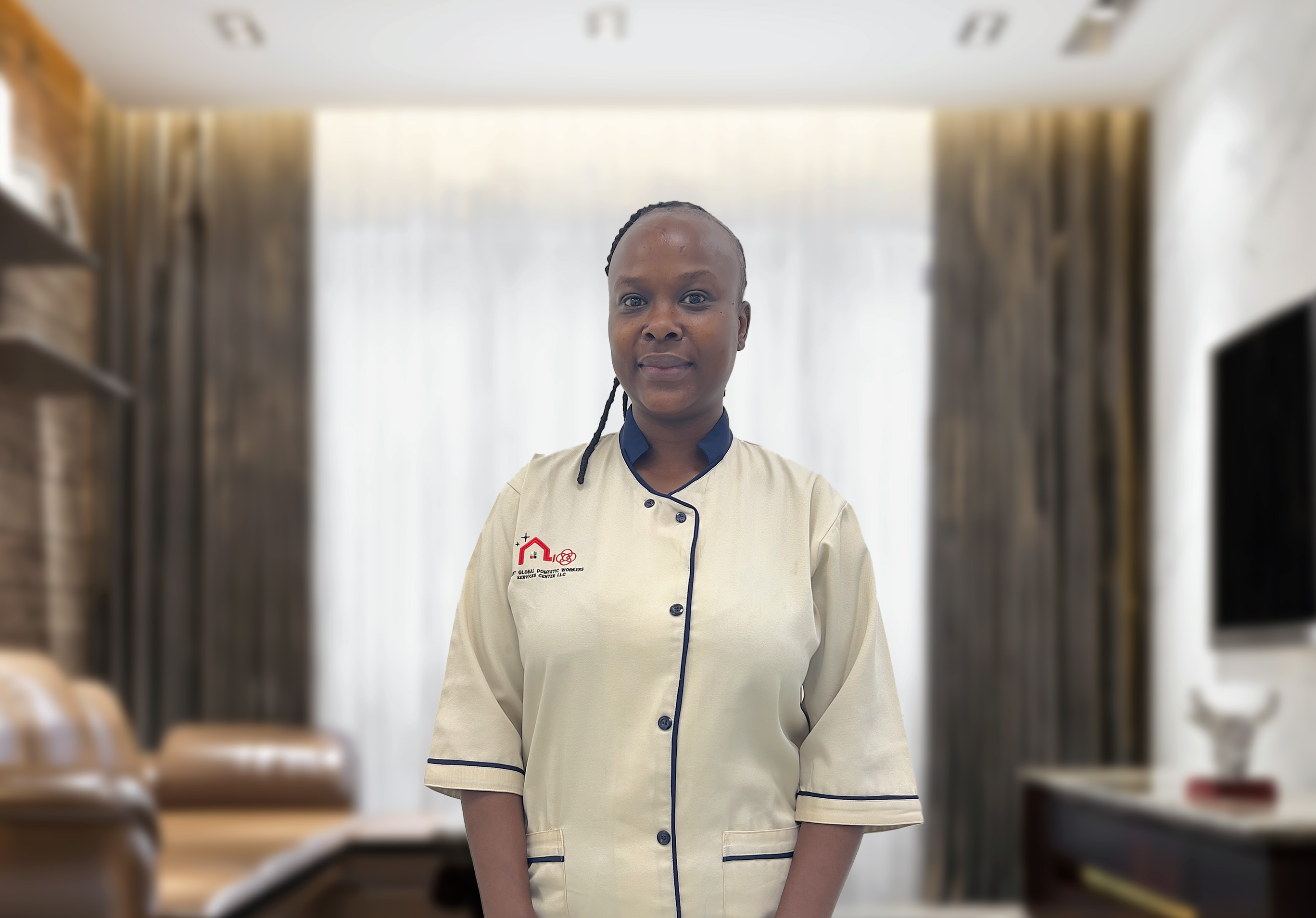 Mary Wanjiru Mutua — Kenyan Housemaid available for hire in UAE through Tadbeer center
