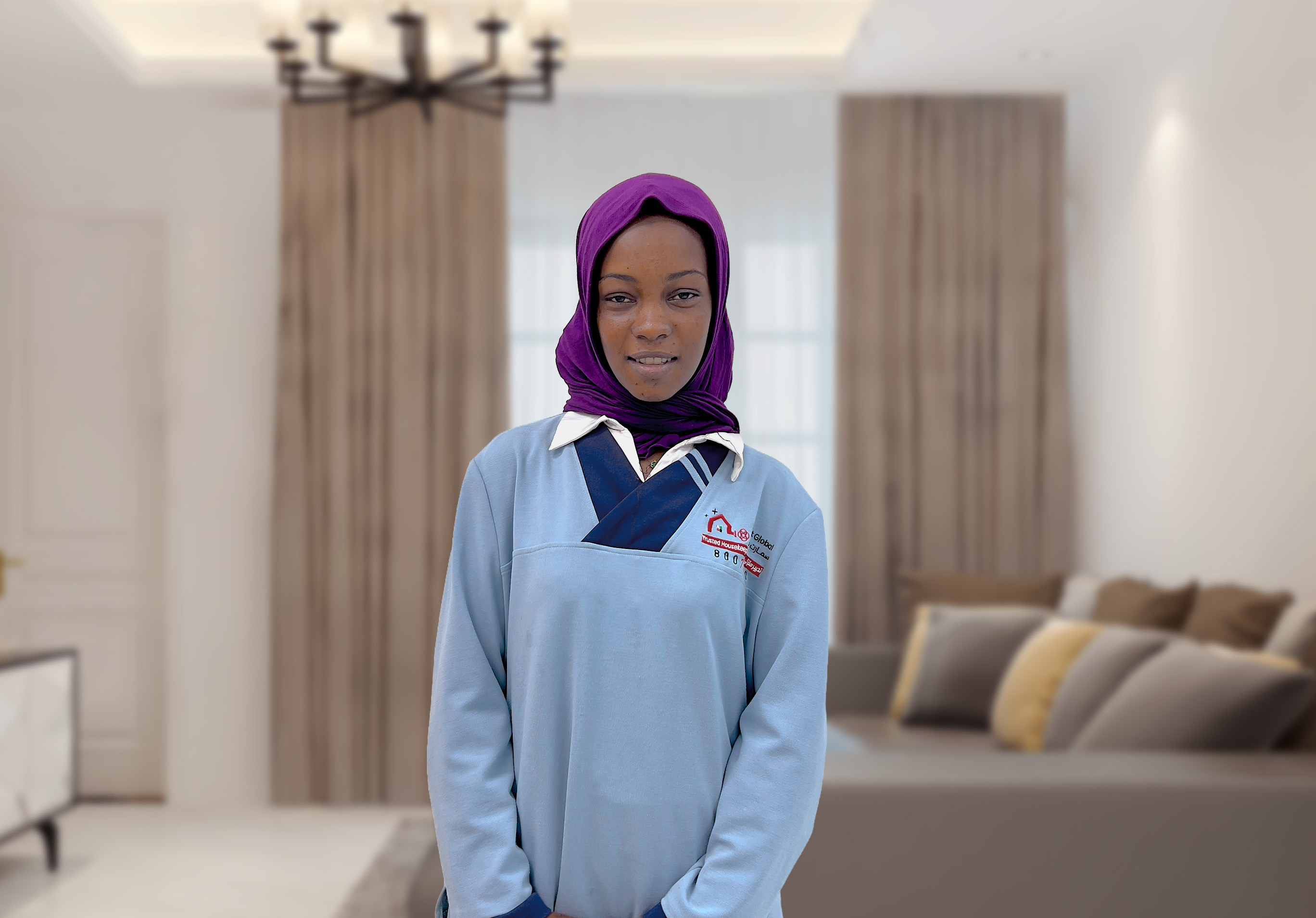 Boge Bade Sedu — Ethiopian Housemaid available for hire in UAE through Tadbeer center