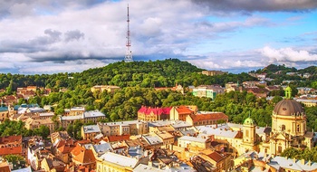 Де у Львові гарні краєвиди?