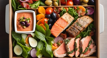 
                        Food Box in Lviv ✔️ Box catering with delivery | Valentino Service