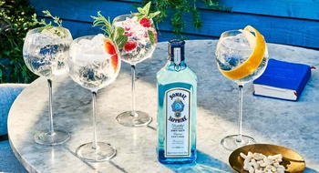 Джин Bombay Sapphire