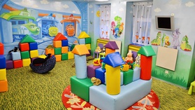 Children's room at Swiss Hotel