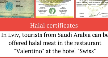 
                        The best restaurant with halal food in Lviv