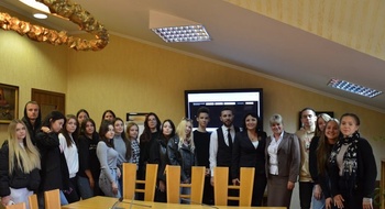 Экскурсии для студентов кафедры гостинично-ресторанного бизнеса ЛГУФК во Львове