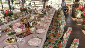 Rooftop wedding in Lviv