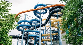 
                        The Swiss Hotel recommends relaxing in the Lviv Aquapark "Beach"