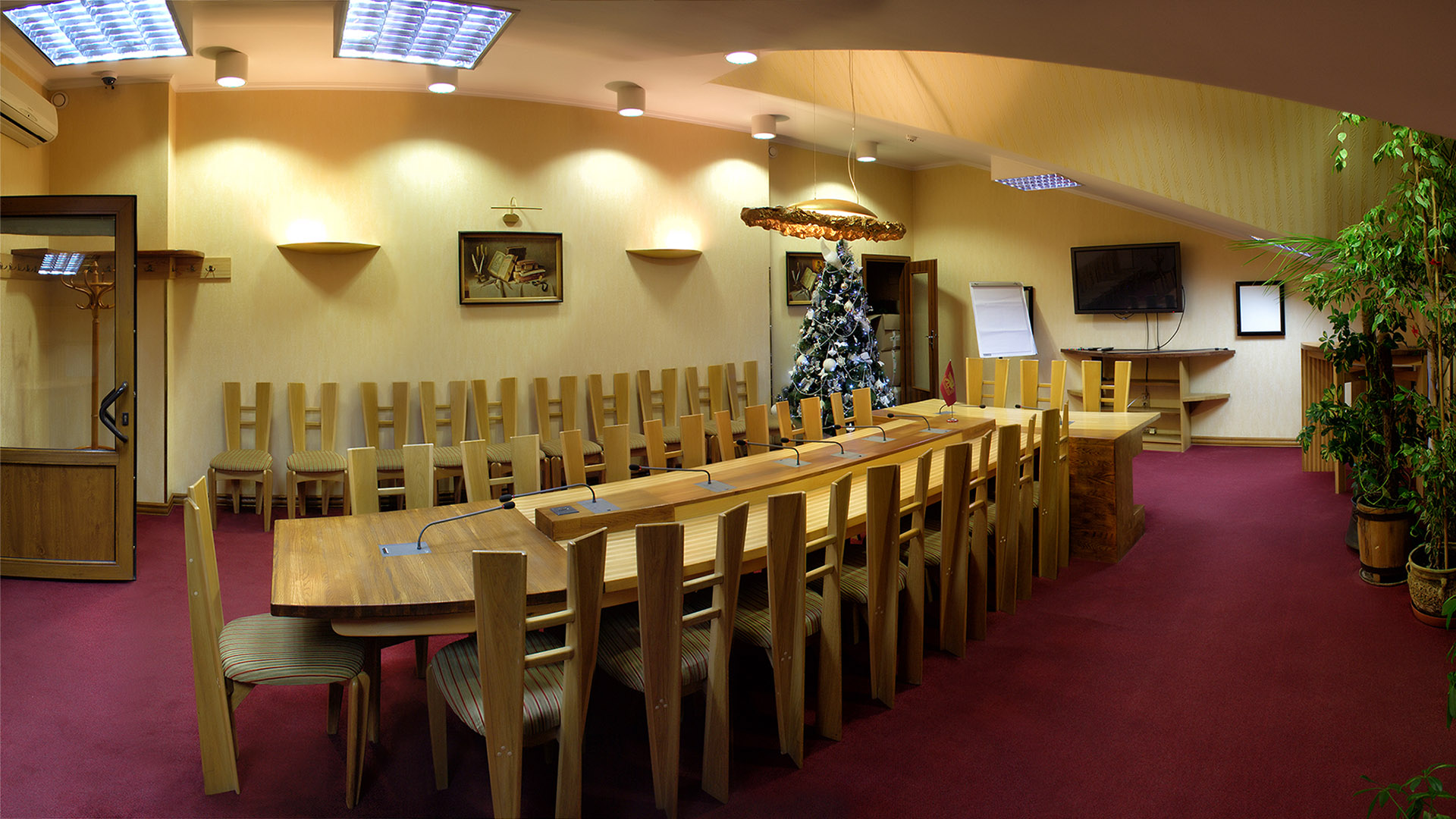 
                Conference hall for rent in Lviv - Swiss Hotel Lviv. 2