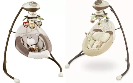 Fisher-Price 2 milyon Snuga Swings yelləncəklərini geri çağırır