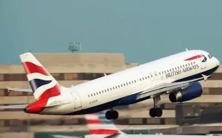 British Airways Təyyarəsindən MAGA Kepkası ilə Bağlı Münaqişəyə Görə Qadınlar Çıxarılıb