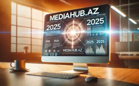 Mediahub.az: Yeni ilin ilk xəbəri və gələcəyə baxış