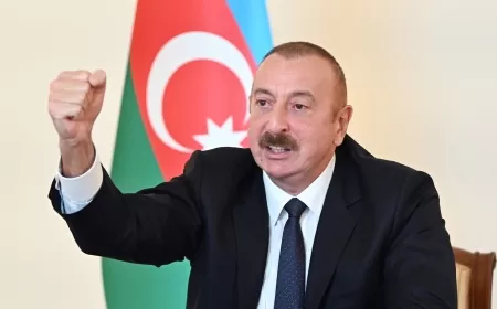 Prezident İlham Əliyevə doğum günü münasibətilə təbrik!