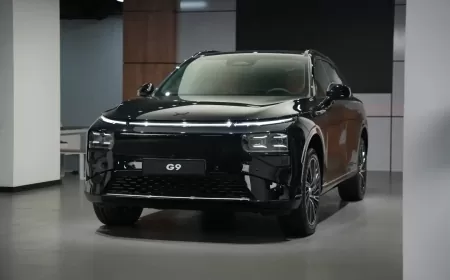 XPeng Azərbaycanda: G6, G9, P7 və X9 modellərinin qiymətləri və xüsusiyyətləri