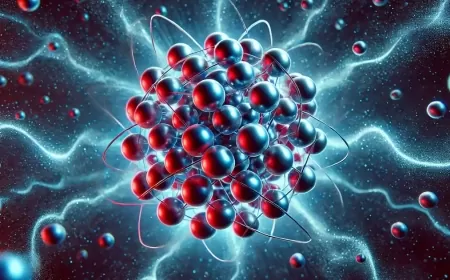 Atomun Nüvəsi: Kainatın Mikroskopik Əsasına Baxış