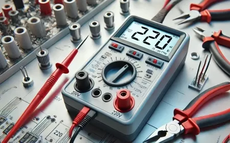 Voltmetr Nədir? Tarixi, Növləri və İstifadə Qaydaları