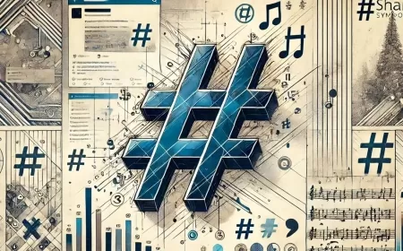 Diyez İşarəsi (#): Musiqidə, Proqramlaşdırmada və Sosial Mediada Rolu