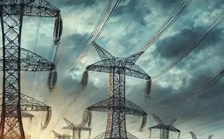 Elektrik Veriliş Xətti: Enerji Ötürmə Sisteminin Əsas Hissəsi
